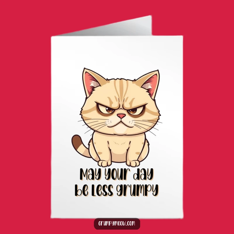 Free Printable Grumpy Cat Birthday Card: Mischief Plotting, Funny Downloadable Gift